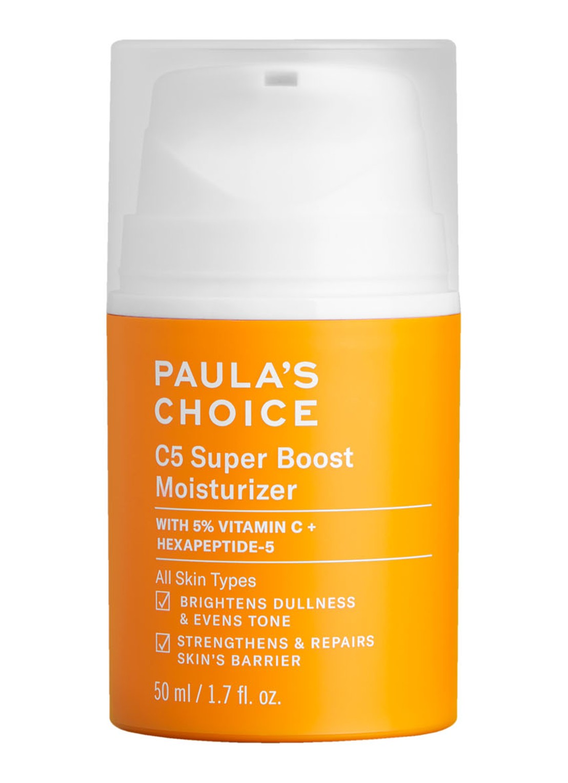 Paula's Choice C5 Super Boost Moisturizer - nachtcrème - voorkant 3 undefined