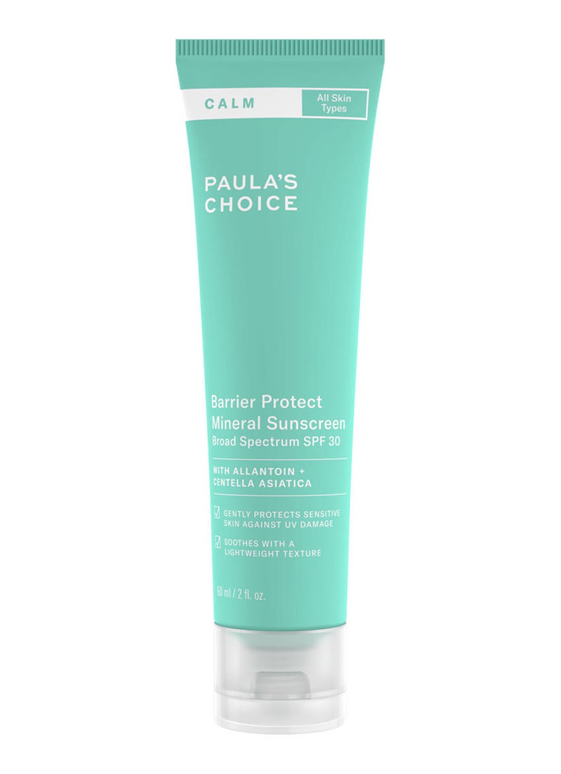 Paula's Choice Calm Barrier Protect Mineral Sunscreen SPF 30 - dagcrème - voorkant 3 undefined