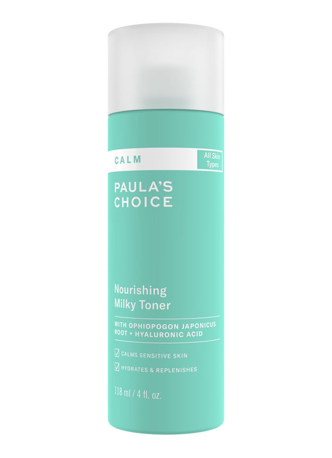 Paula's Choice CALM Nourishing Milky Toner - voorkant undefined