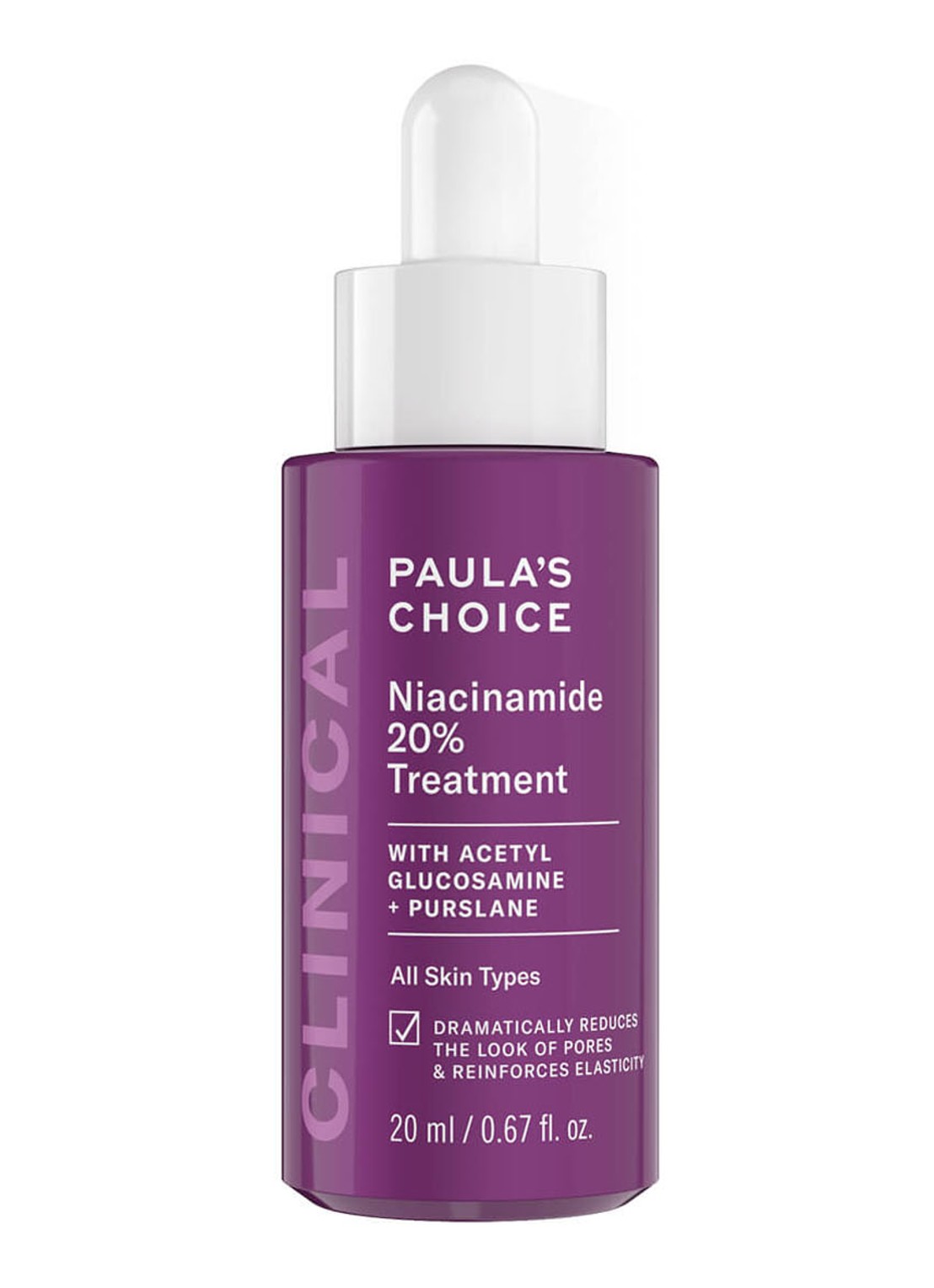 Paula's Choice Clinical Niacinamide 20% Treatment - serum - voorkant undefined