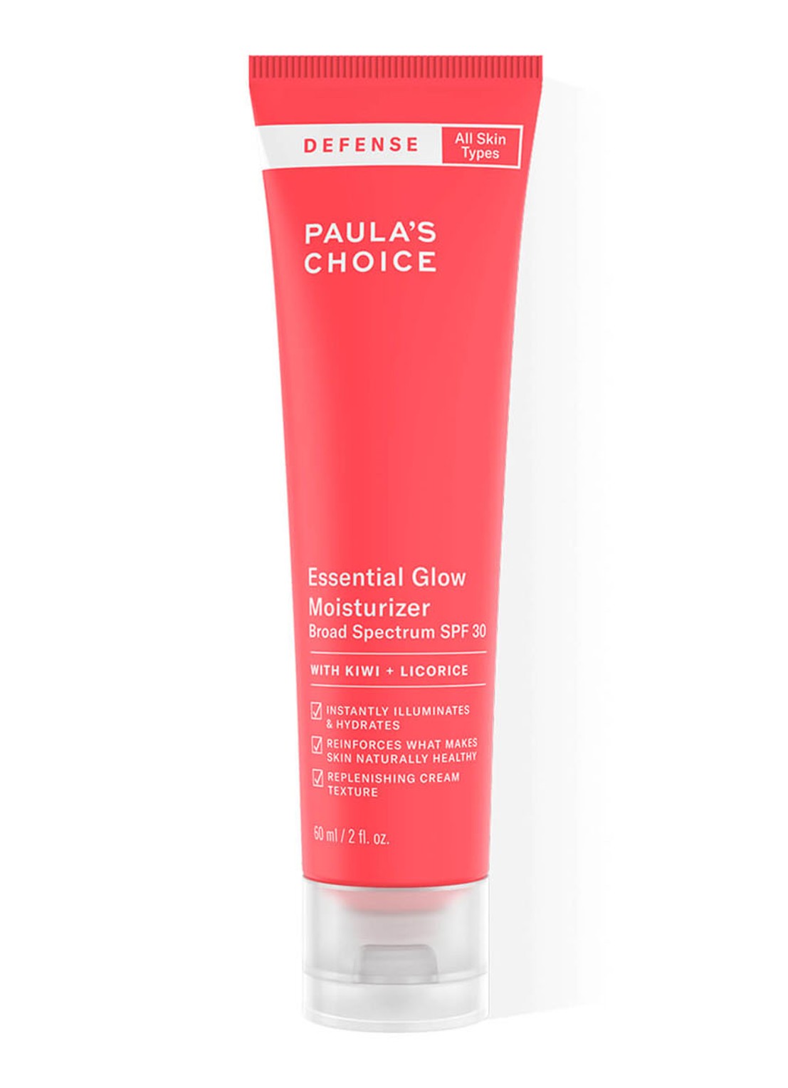 Paula's Choice Defense Essential Glow Moisturizer SPF 30 - dagcrème - voorkant 2 undefined