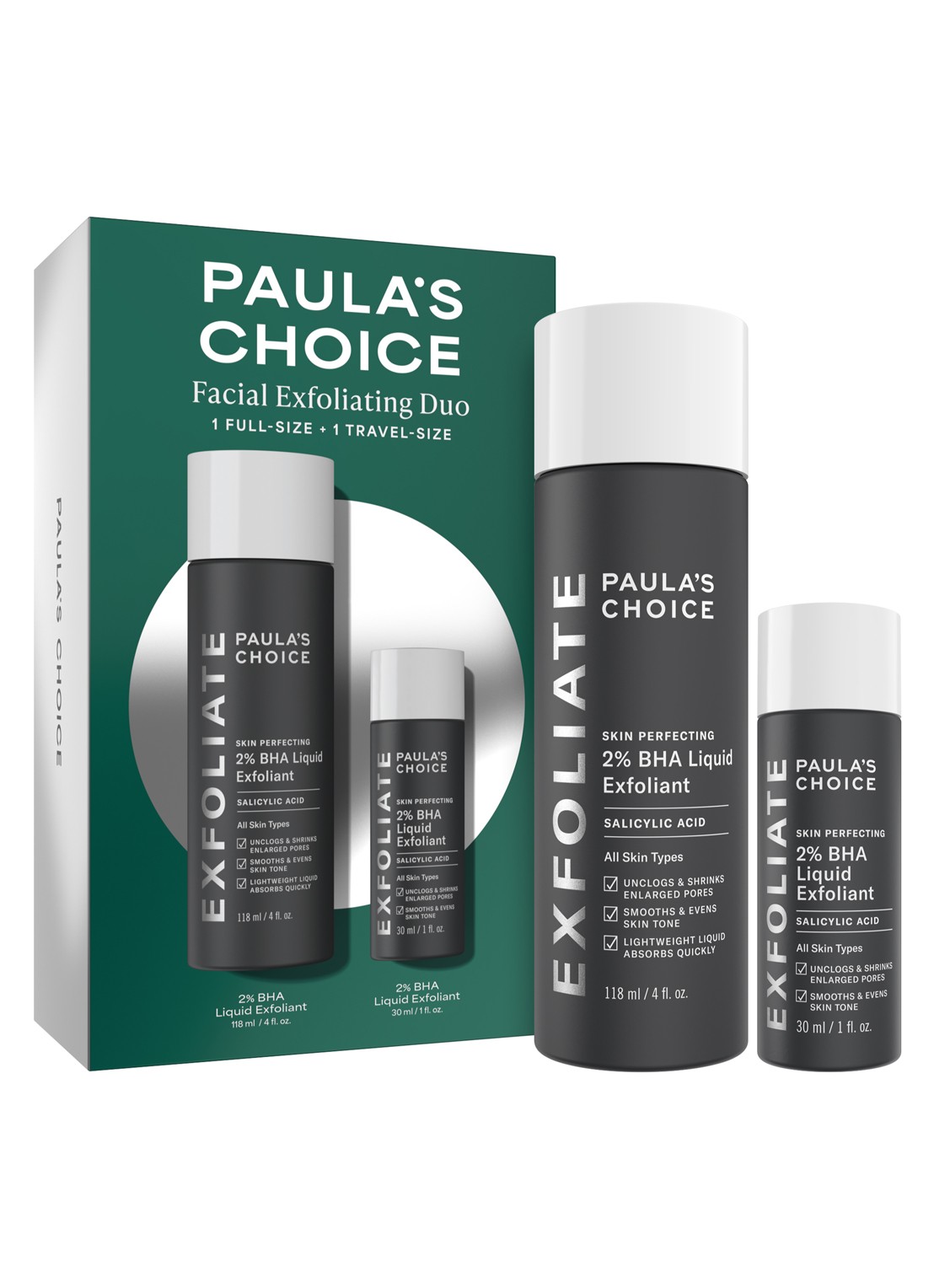 Paula's Choice Facial Exfoliating Duo - verzorgingsset - voorkant 2 undefined