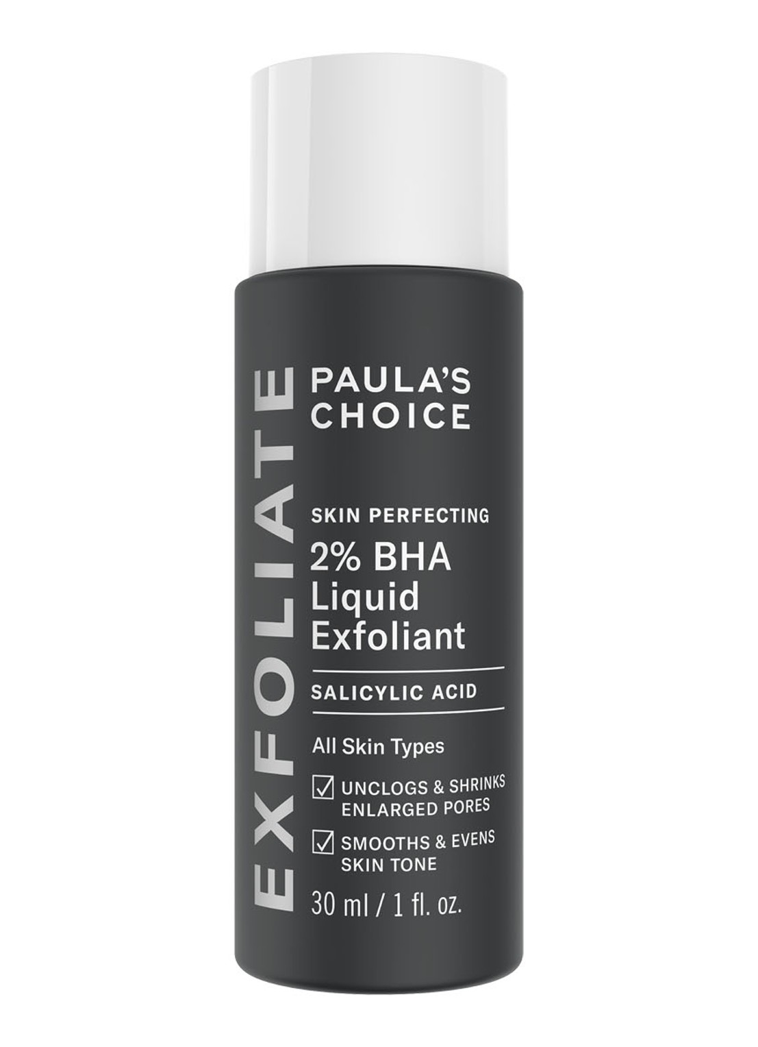 Paula's Choice Jouw cadeau: Paula's Choice Skin Perfecting 2% BHA Liquid Exfoliant Mini - voorkant undefined