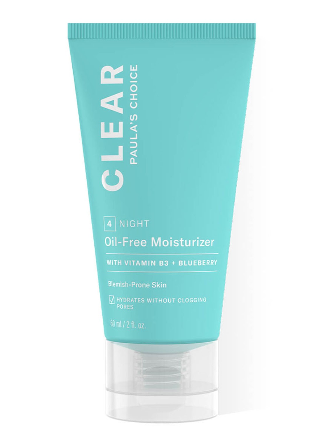 Paula's Choice Oil-Free Moisturizer - nachtcrème - voorkant 2 undefined