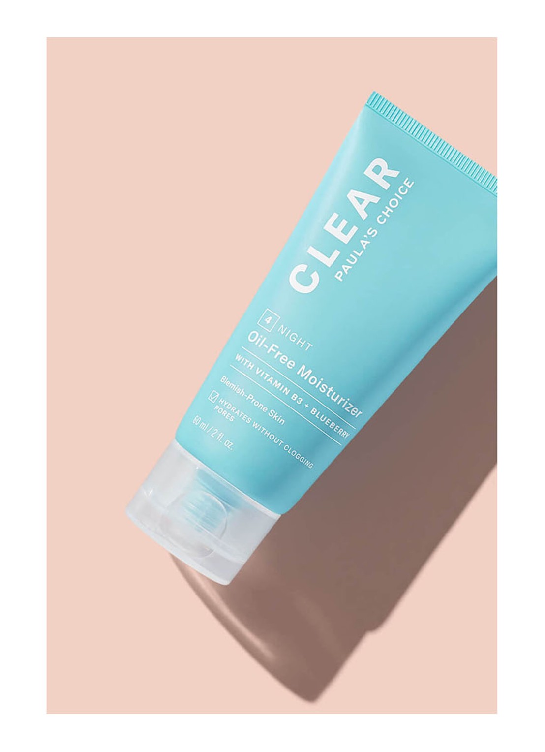 Paula's Choice Oil-Free Moisturizer - nachtcrème - voorkant 3 undefined