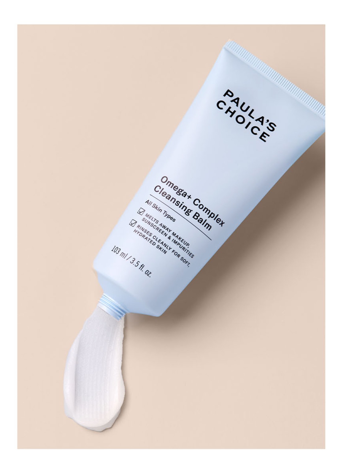 Paula's Choice Omega+ Complex Cleansing Balm - reinigingsbalsem - voorkant 4 undefined