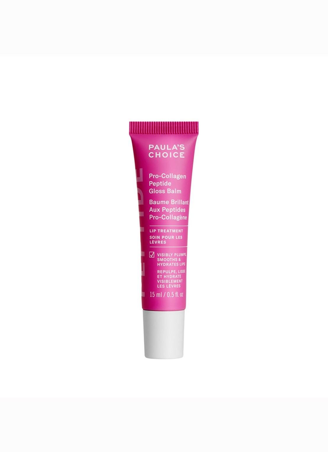 Paula's Choice Pro-Collagen Peptide Gloss Balm - lipbalsem - voorkant 5 undefined