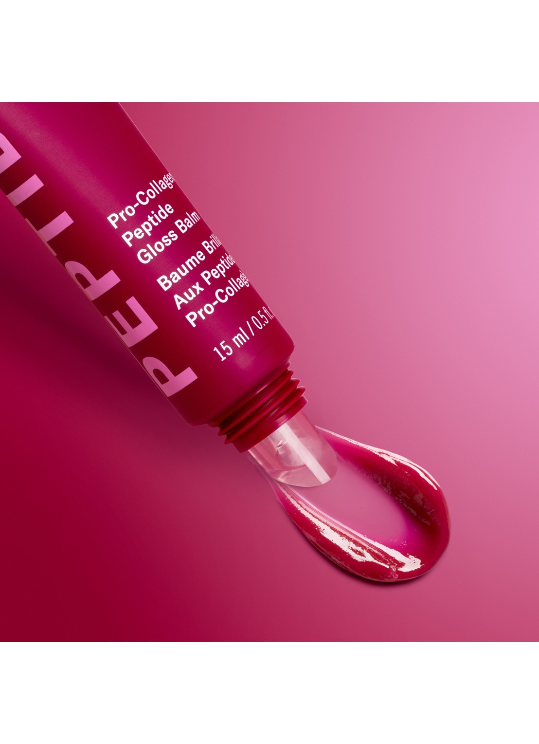 Paula's Choice Pro-Collagen Peptide Gloss Balm - lipgloss - detail 4 deep plum