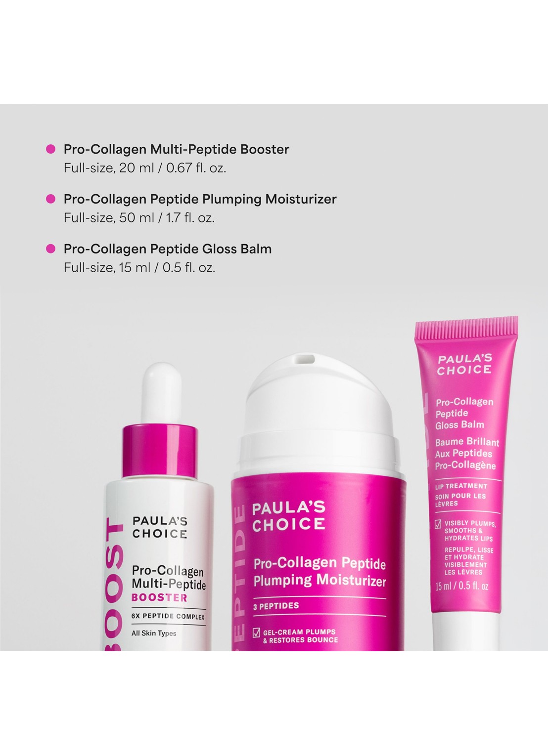 Paula's Choice Pro-Collagen Peptide Plumping Set - Limited Edition verzorgingsset - detail 4 undefined