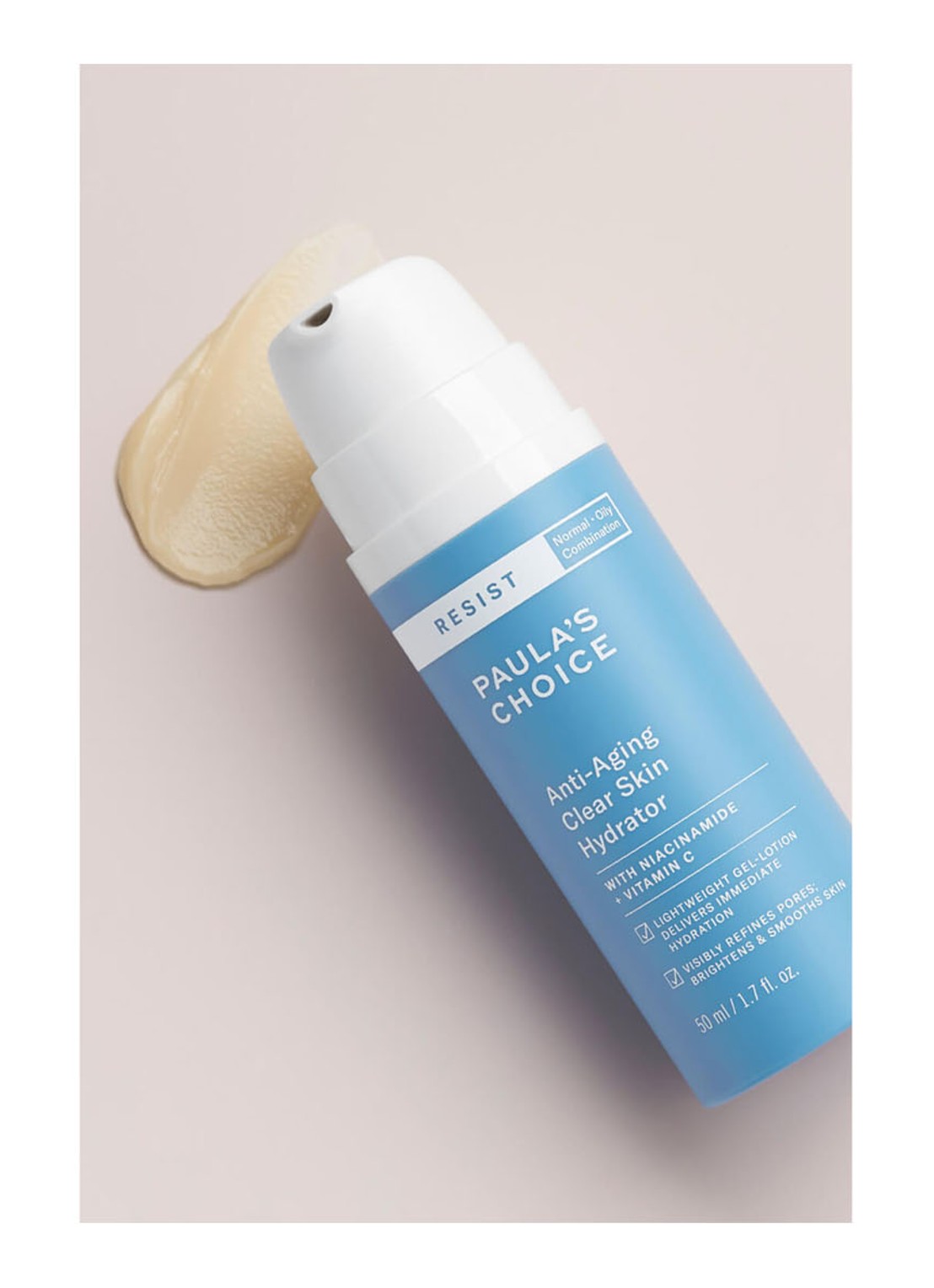 Paula's Choice RESIST Anti-Aging Clear Skin Hydrator - nachtcrème - voorkant 3 undefined