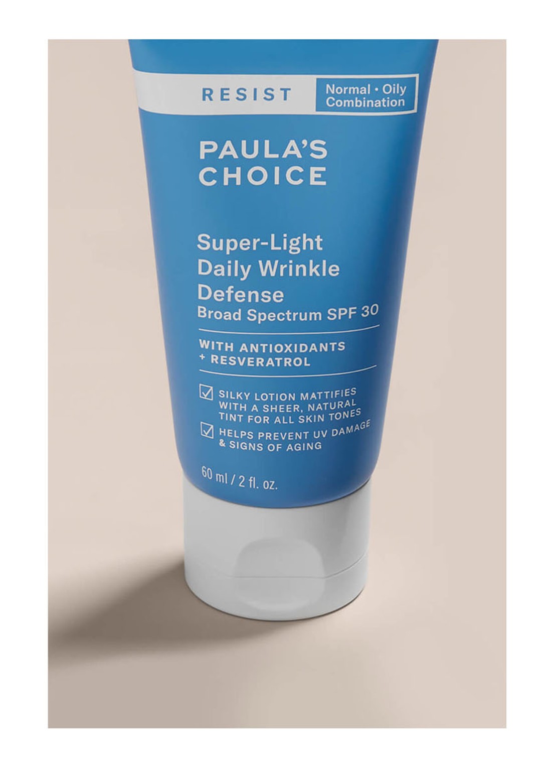 Paula's Choice Resist Anti-Aging SPF 30 - dagcrème - voorkant 2 undefined