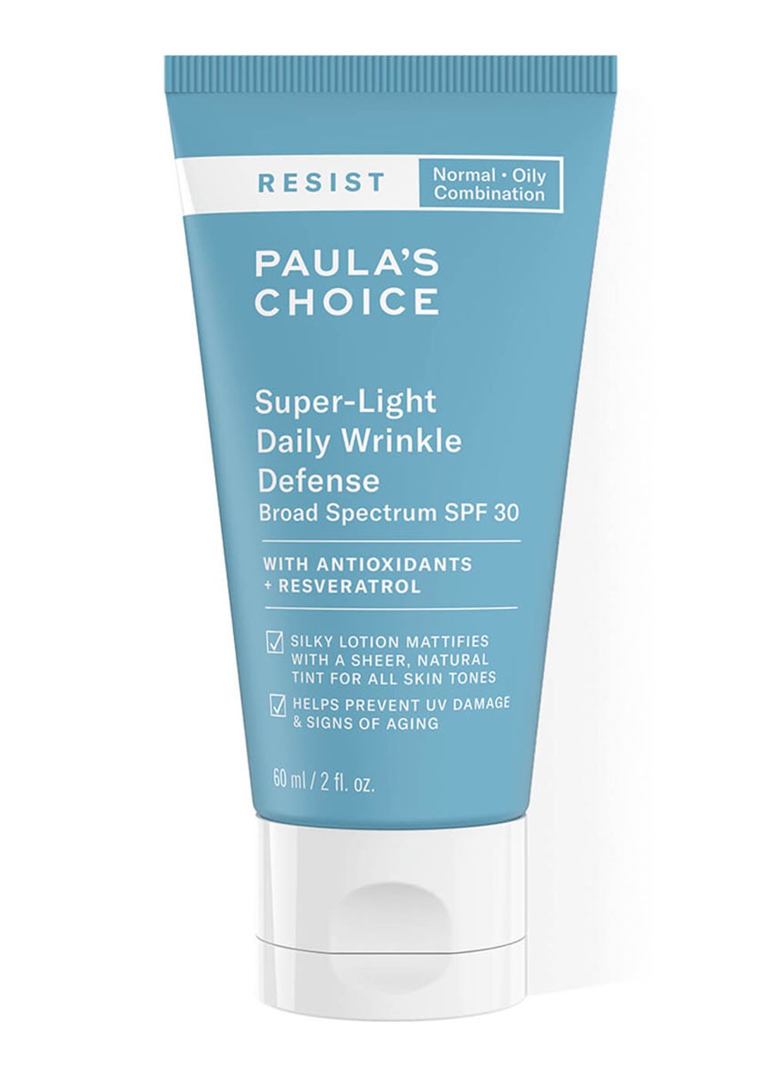 Paula's Choice RESIST Super-Light Daily Wrinkle Defense SPF 30 - dagcrème - voorkant undefined