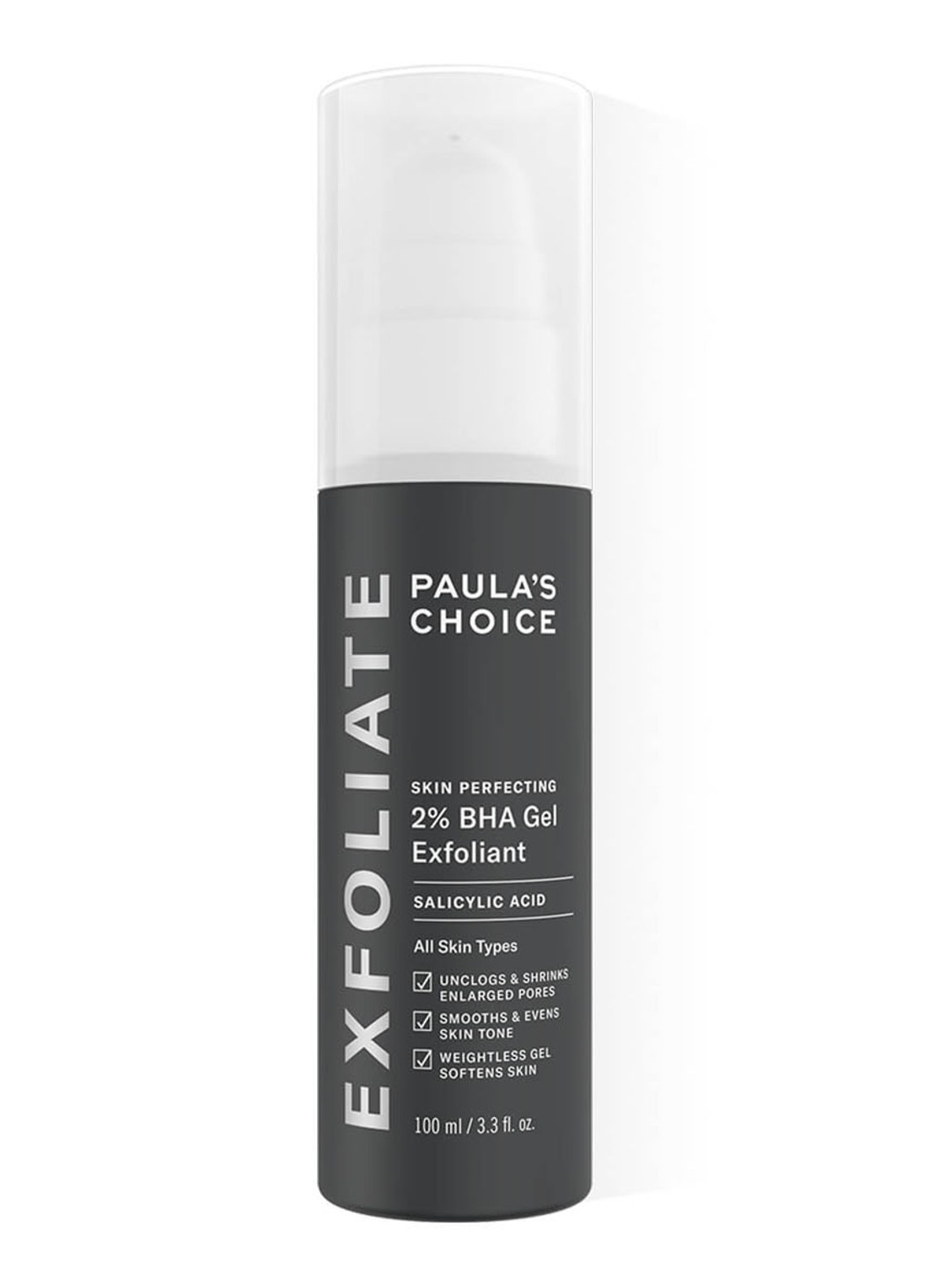 Paula's Choice Skin Perfecting 2% BHA Gel Exfoliant - peeling - voorkant undefined