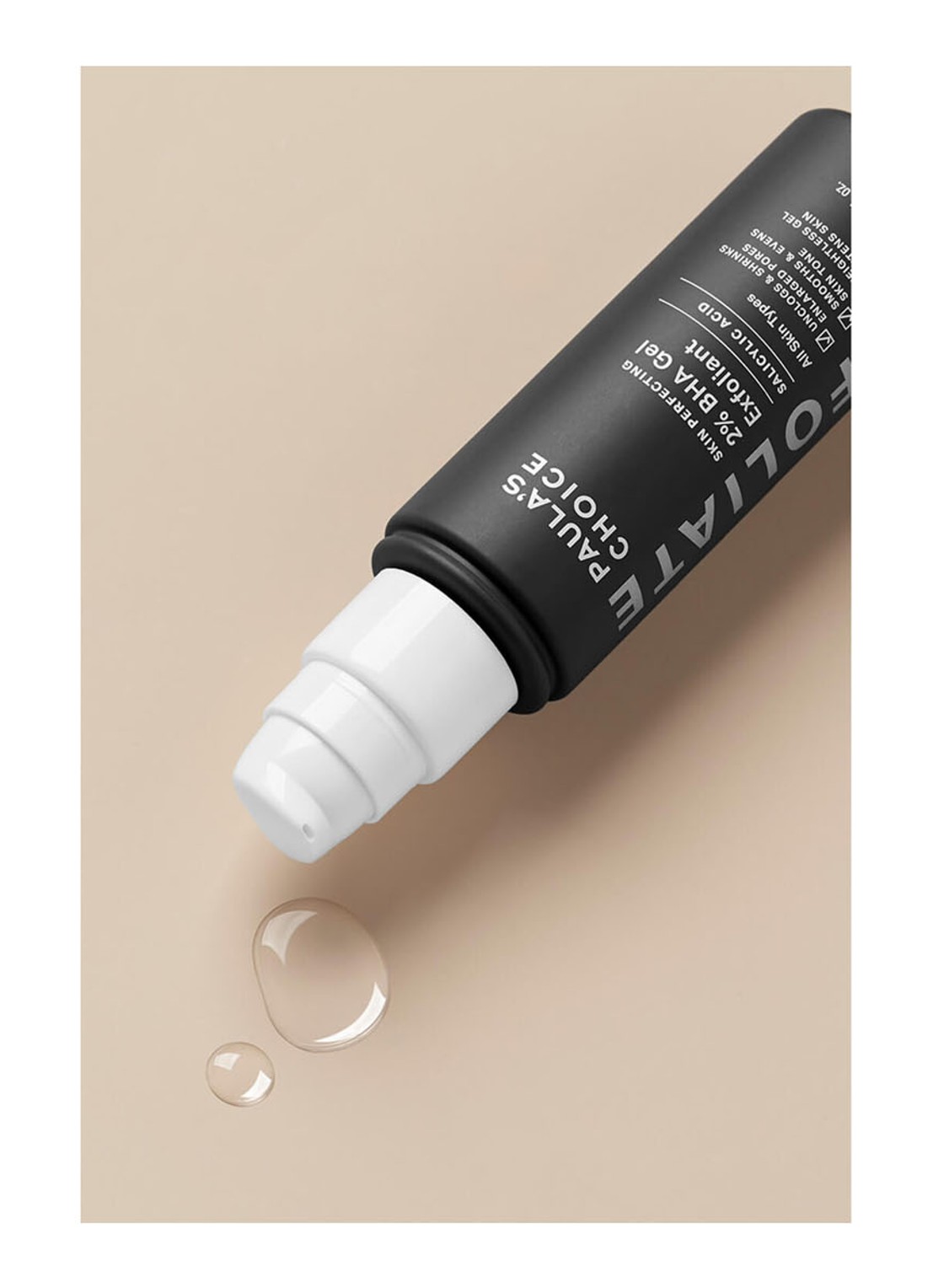 Paula's Choice Skin Perfecting 2% BHA Gel Exfoliant - peeling - voorkant 2 undefined