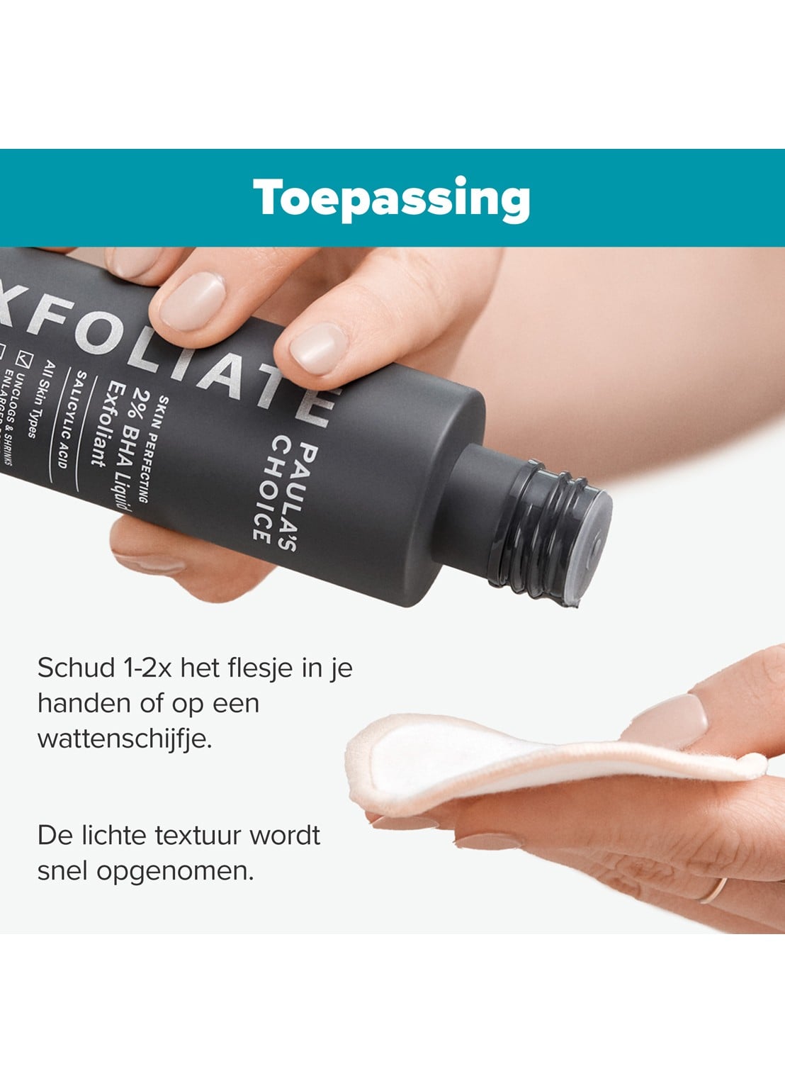 Paula's Choice Skin Perfecting 2% BHA Liquid Exfoliant - exfoliant - detail 4 undefined