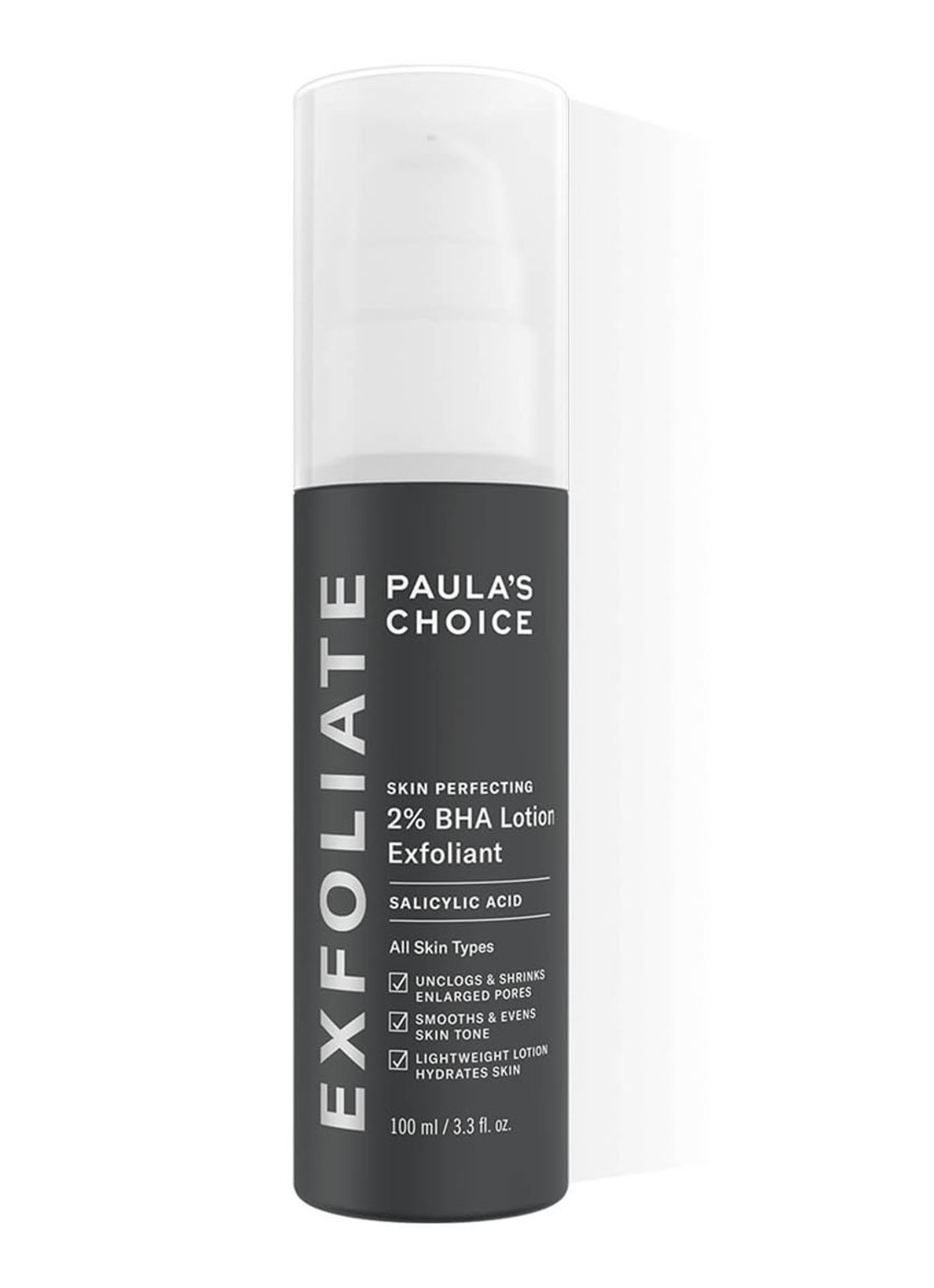 Paula's Choice Skin Perfecting 2% BHA Lotion Exfoliant - exfoliant - voorkant undefined