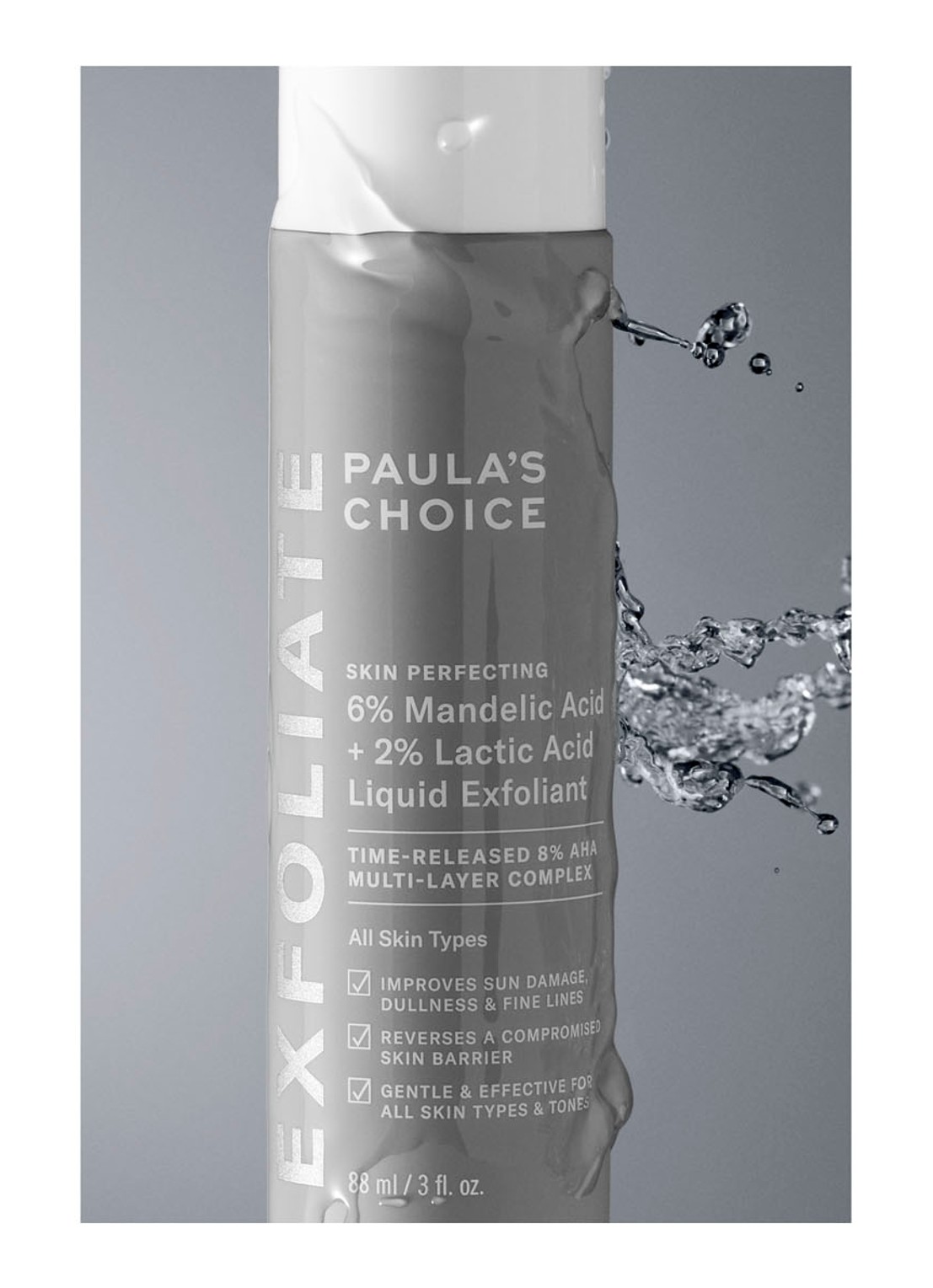 Paula's Choice Skin Perfecting 6% Mandelic Acid + 2% Lactic Acid Liquid Exfoliant  - detail 2 undefined
