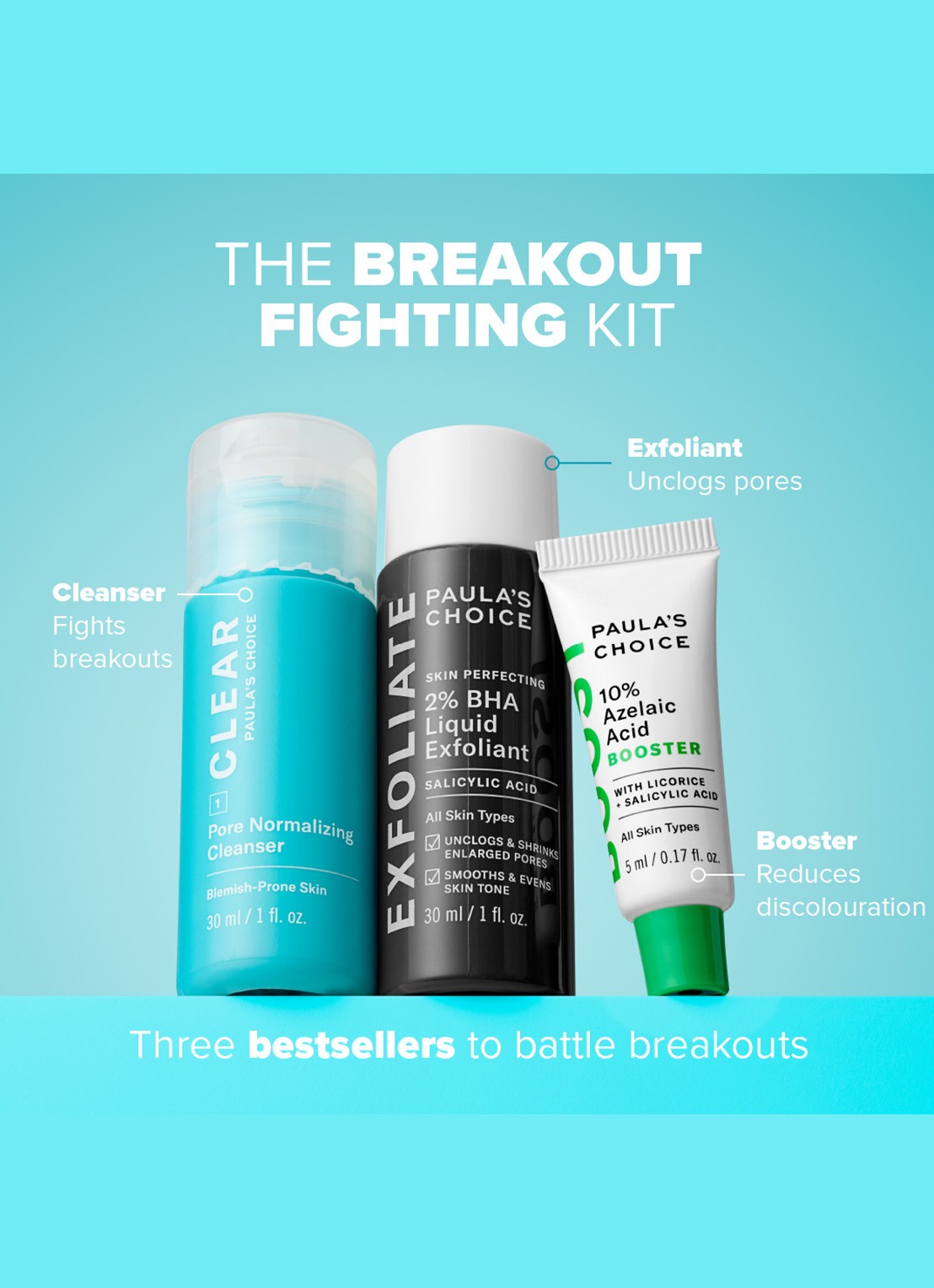 Paula's Choice The Breakout Fighting Kit - verzorgingsset - detail 4 undefined