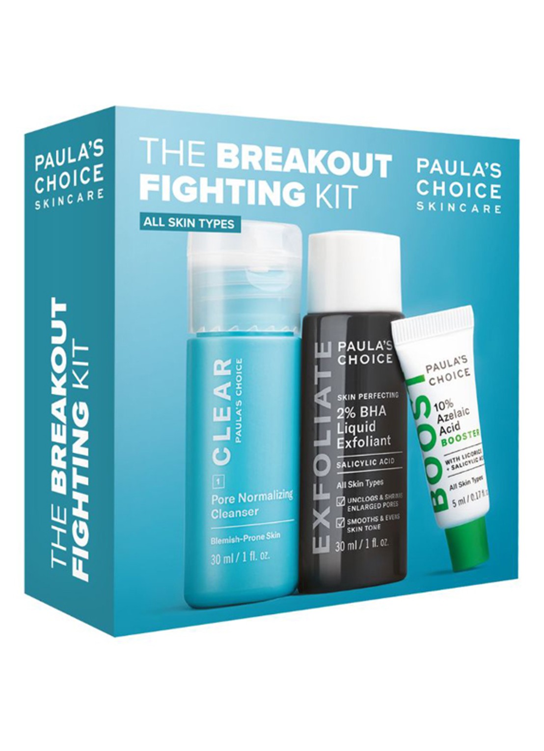 Paula's Choice The Breakout Fighting Kit - verzorgingsset - voorkant 2 undefined