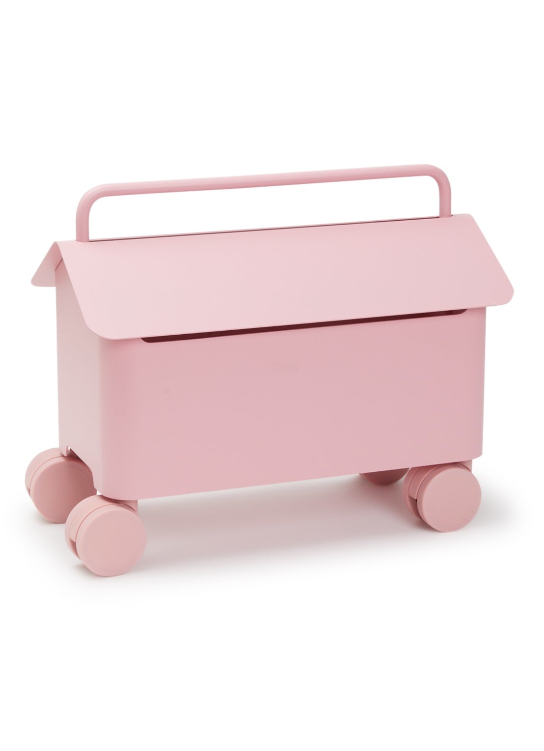 Pedestal Cable Villa kabelbox  - voorkant roze