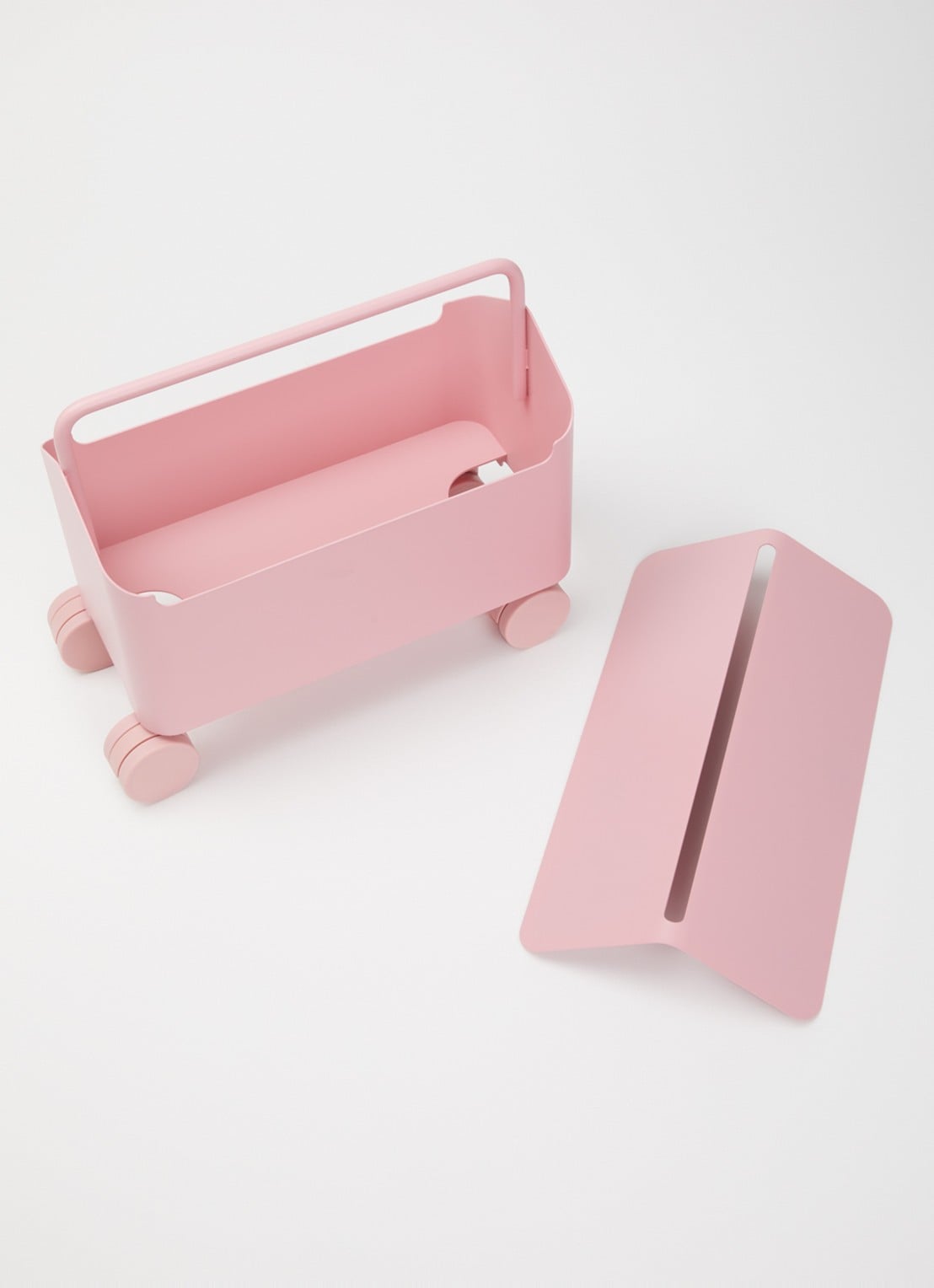 Pedestal Cable Villa kabelbox  - voorkant 2 roze