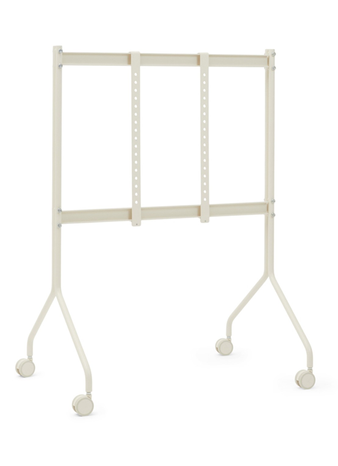 Pedestal Moon Rollin' TV standaard 107 cm - detail 3 ivoor