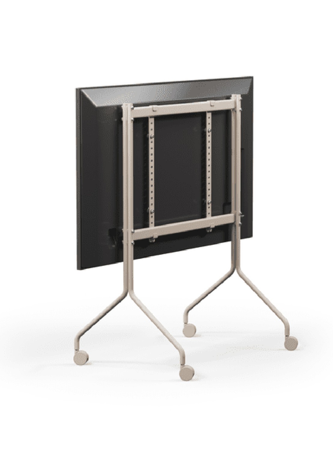 Pedestal Moon Rollin' TV standaard 107 cm - achterkant 5 beige