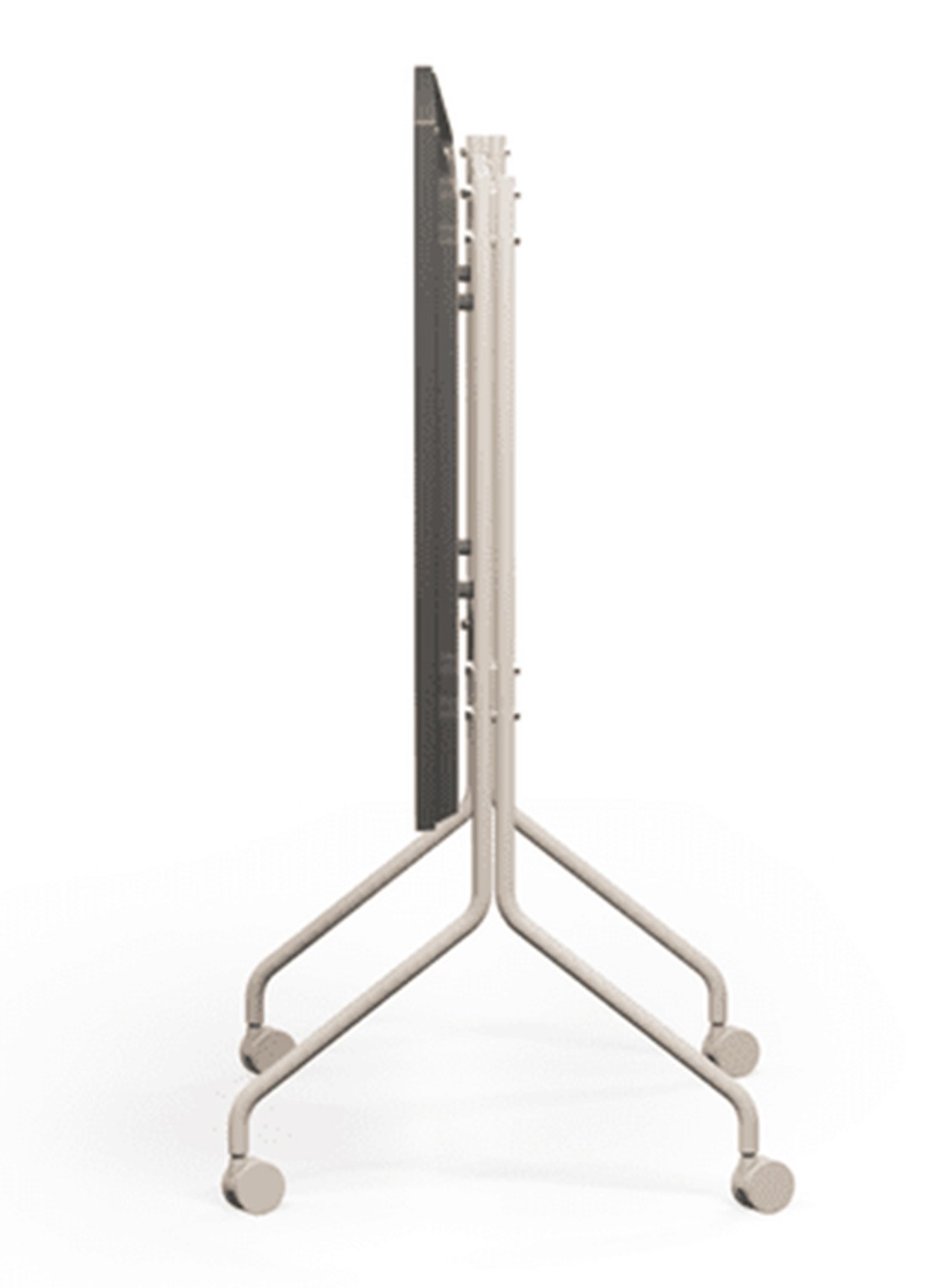 Pedestal Moon Rollin' TV standaard 107 cm - detail beige