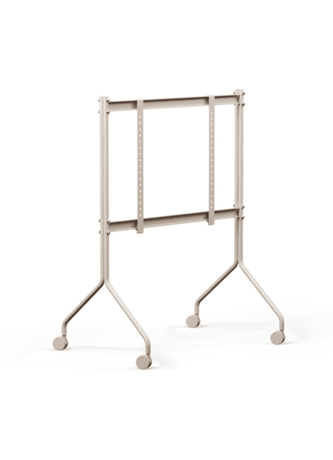 Pedestal Moon Rollin' TV standaard 107 cm - detail 2 beige