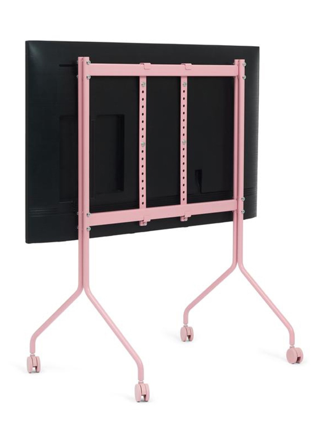 Pedestal Moon Rollin' TV standaard 107 cm - detail 4 roze