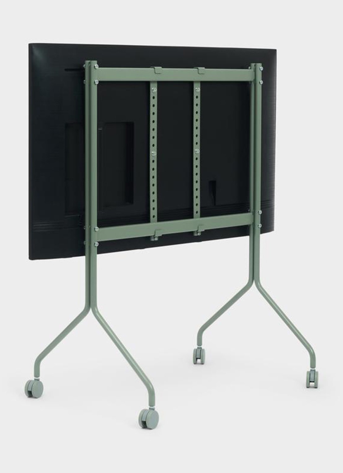 Pedestal Moon Rollin' TV standaard 107 cm - detail 4 mosgroen