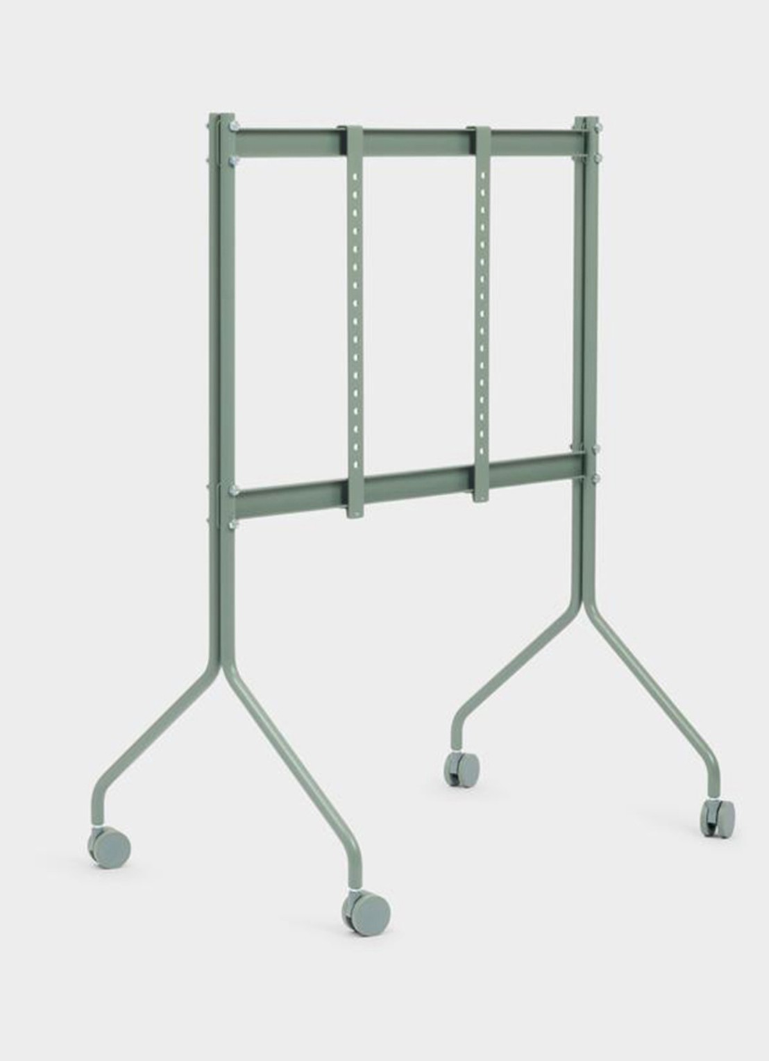 Pedestal Moon Rollin' TV standaard 107 cm - detail 5 mosgroen