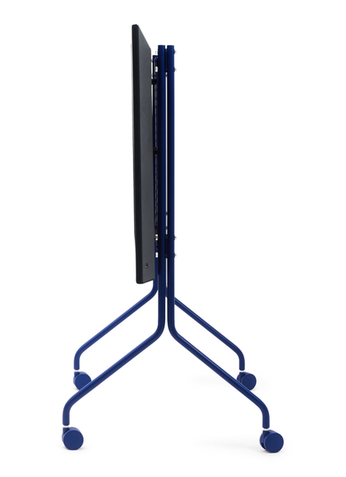 Pedestal Moon Rollin' TV standaard 107 cm - detail donkerblauw