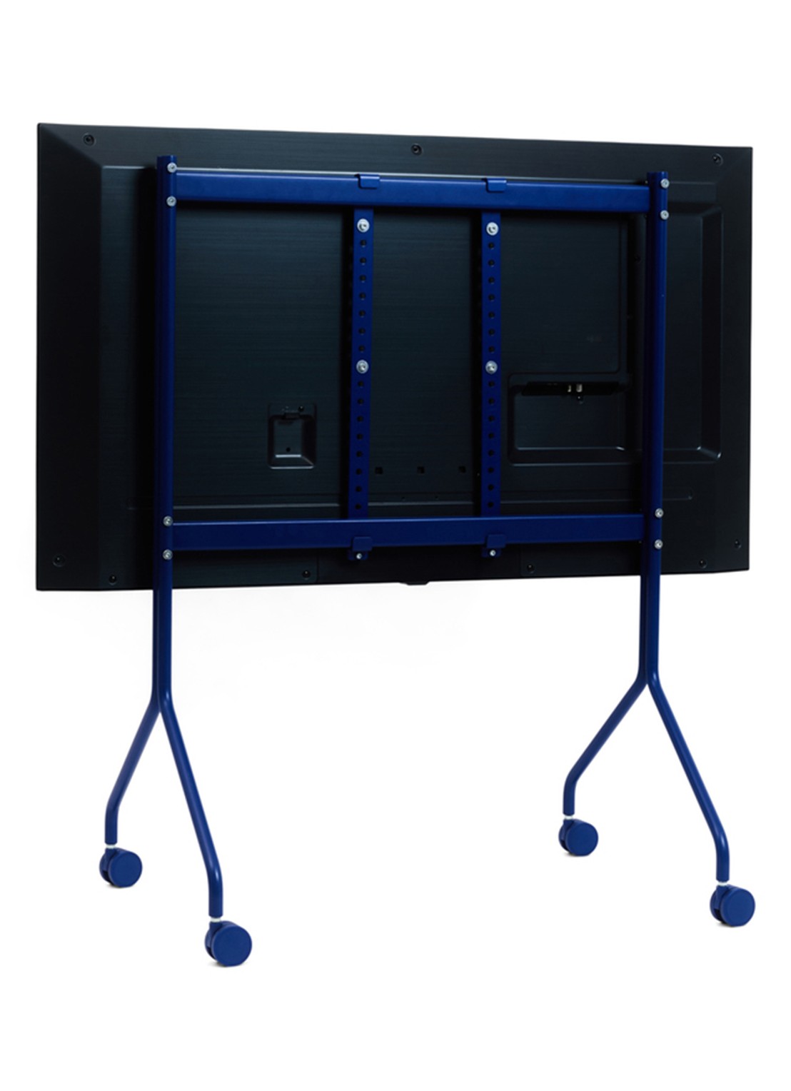 Pedestal Moon Rollin' TV standaard 107 cm - detail 2 donkerblauw