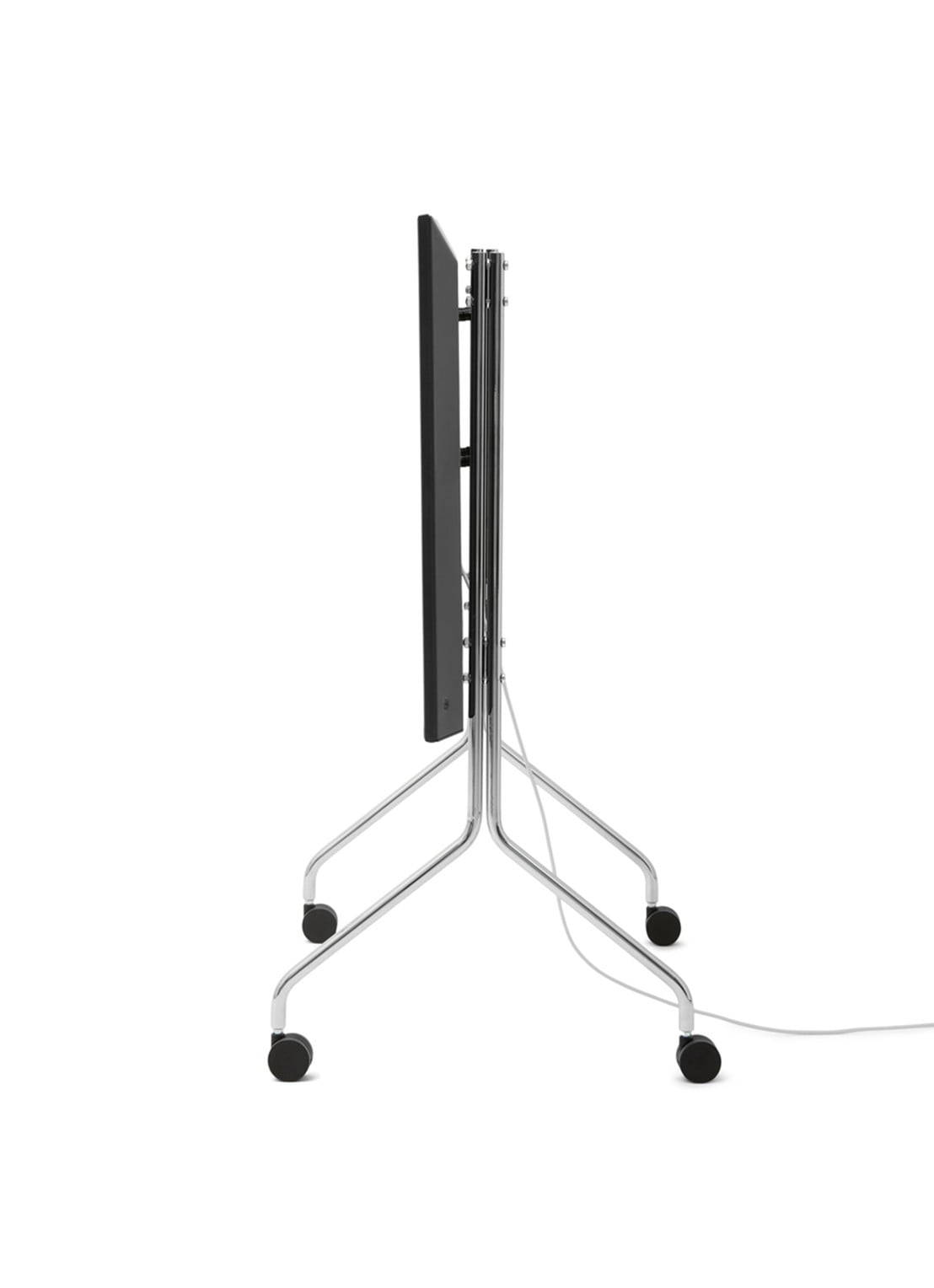 Pedestal Moon Rollin' TV standaard 107 cm - detail 3 metallic