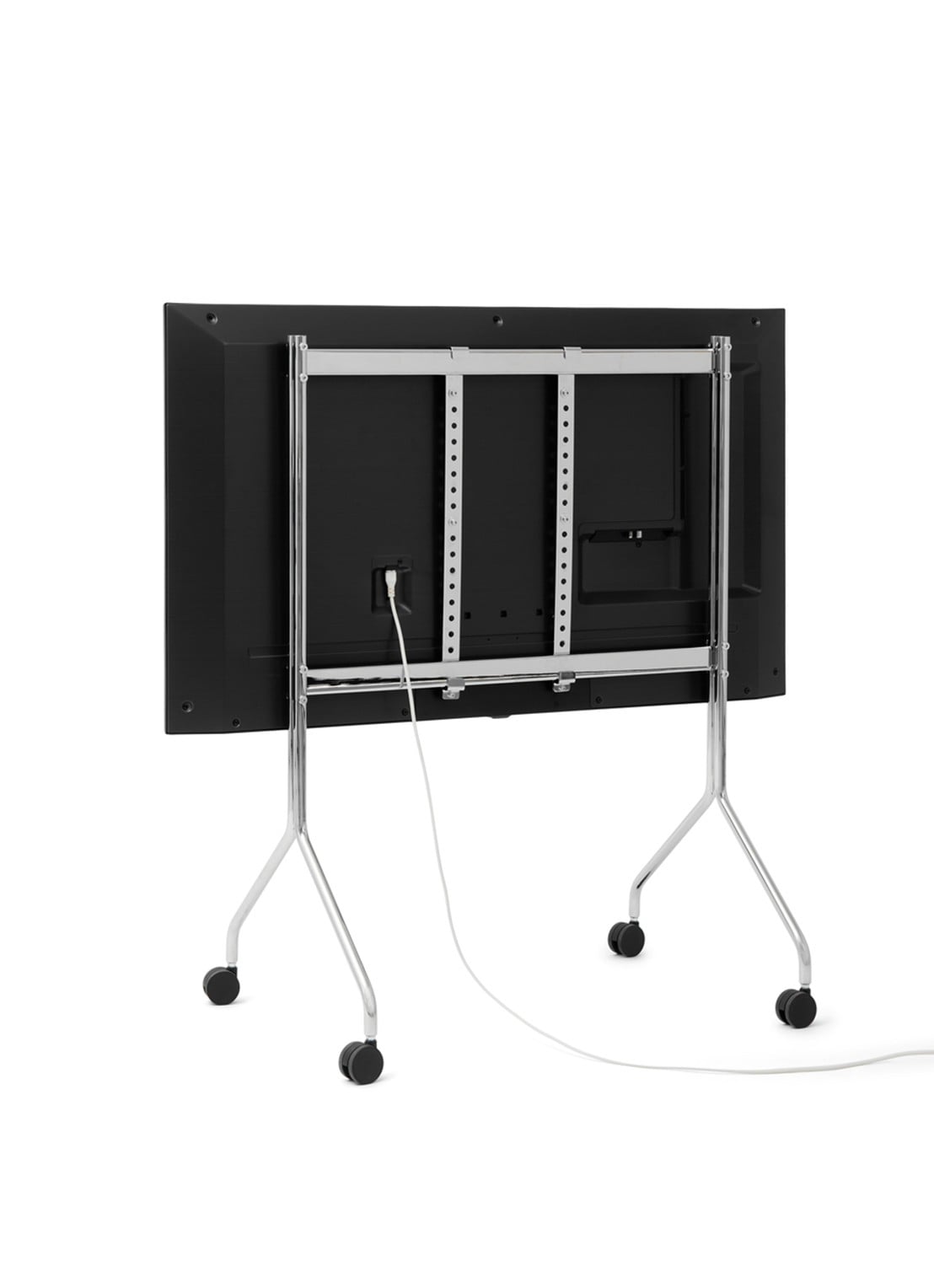 Pedestal Moon Rollin' TV standaard 107 cm - detail 4 metallic