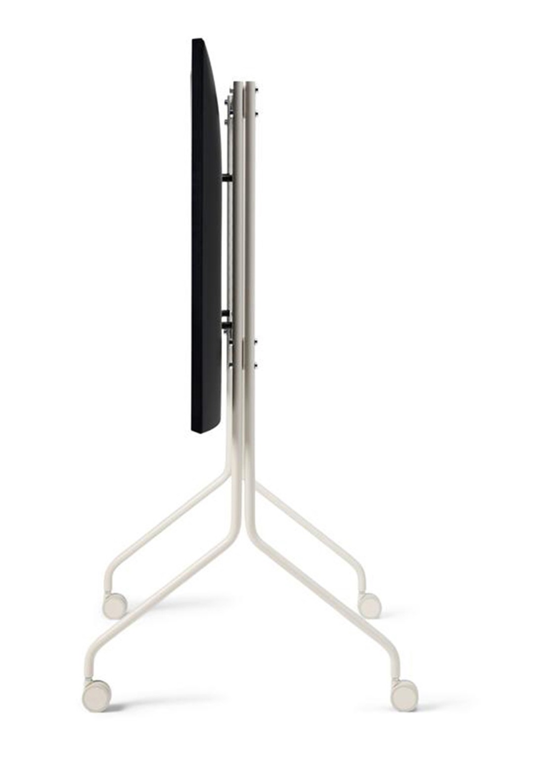 Pedestal Moon Rollin' TV standaard 121 cm - achterkant gebroken wit