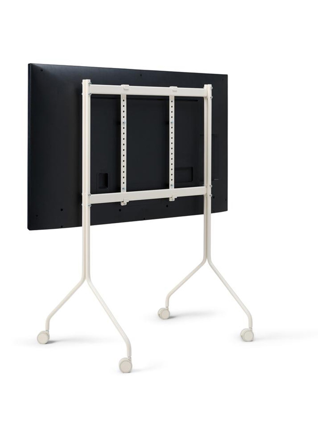 Pedestal Moon Rollin' TV standaard 121 cm - achterkant gebroken wit