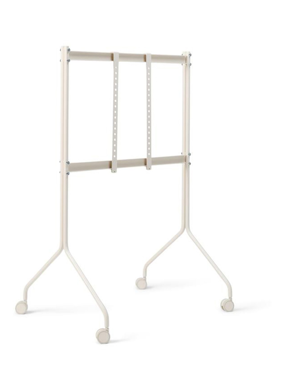 Pedestal Moon Rollin' TV standaard 121 cm - detail 2 gebroken wit