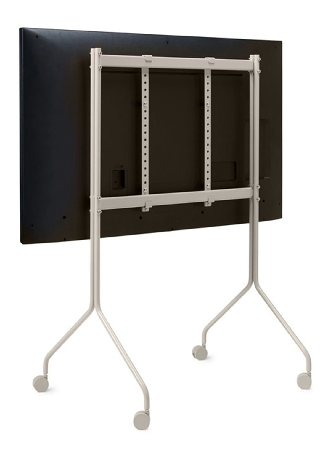 Pedestal Moon Rollin' TV standaard 121 cm - achterkant 4 beige