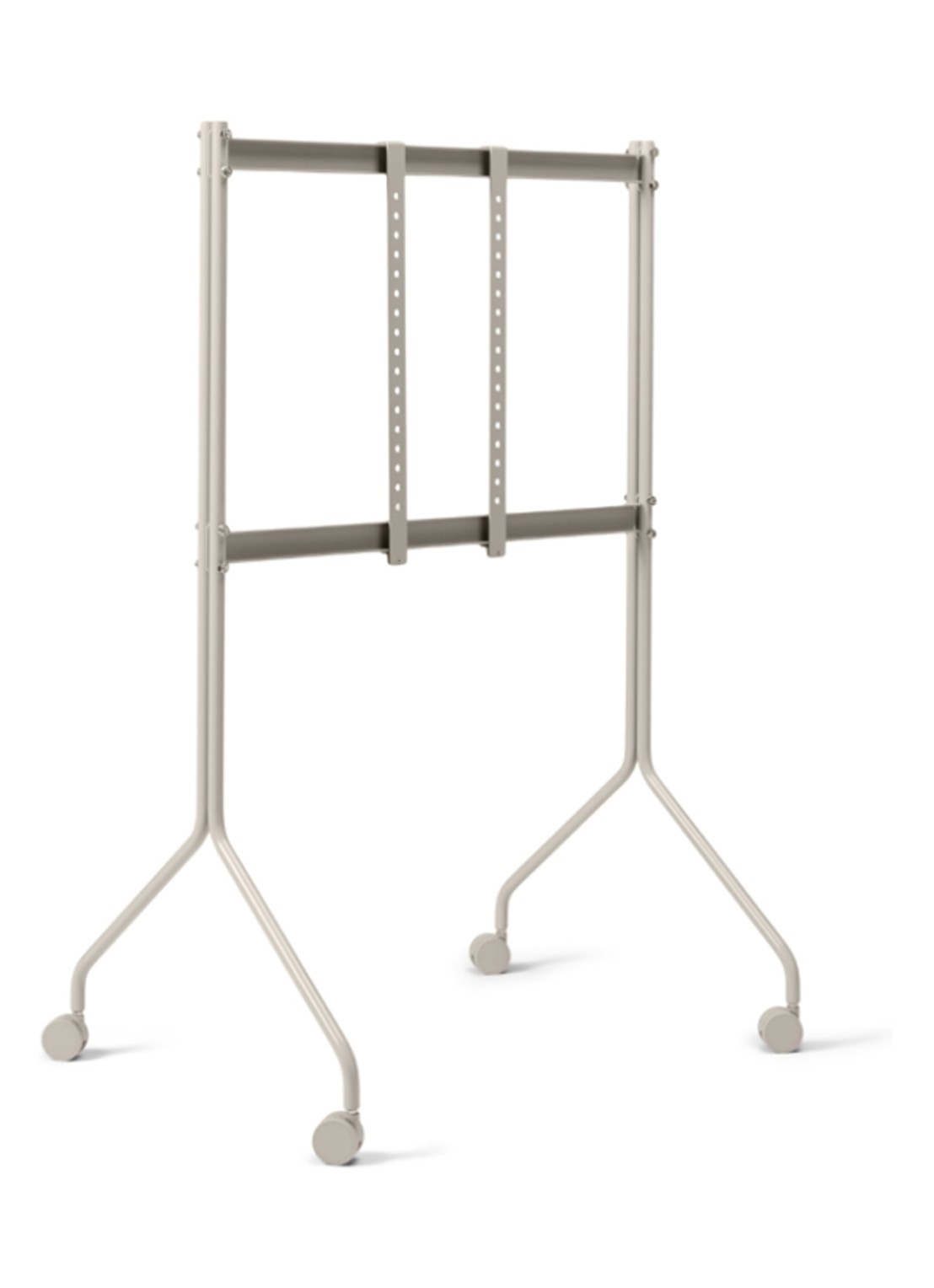 Pedestal Moon Rollin' TV standaard 121 cm - voorkant beige