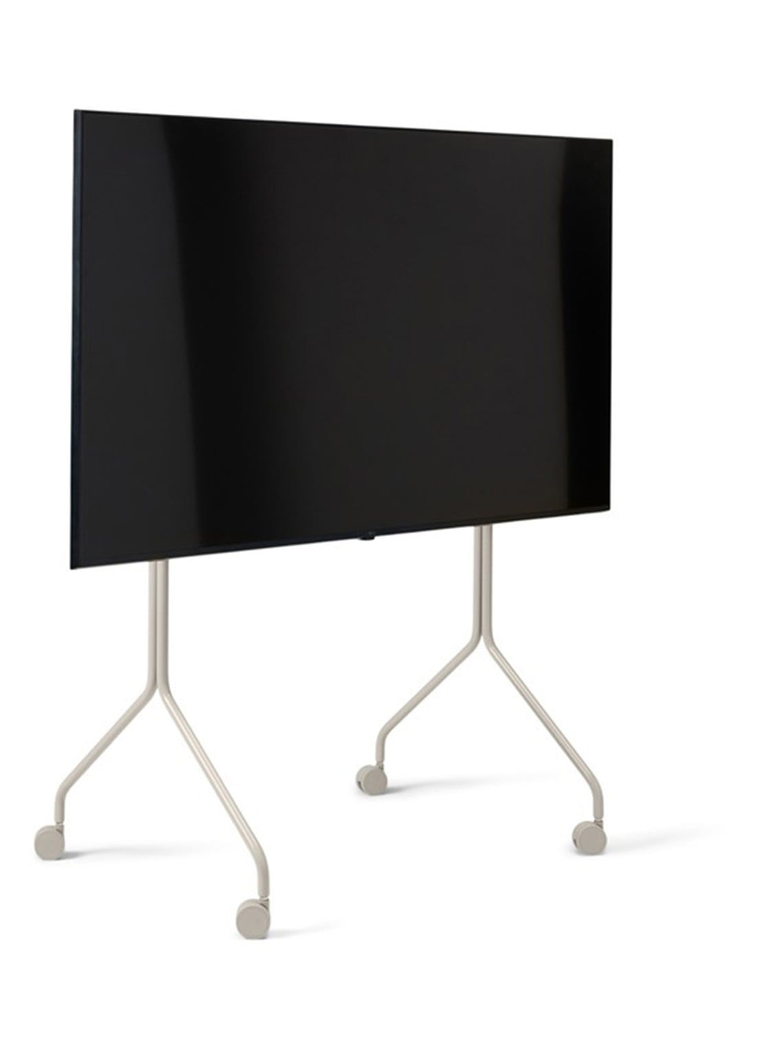 Pedestal Moon Rollin' TV standaard 121 cm - voorkant beige