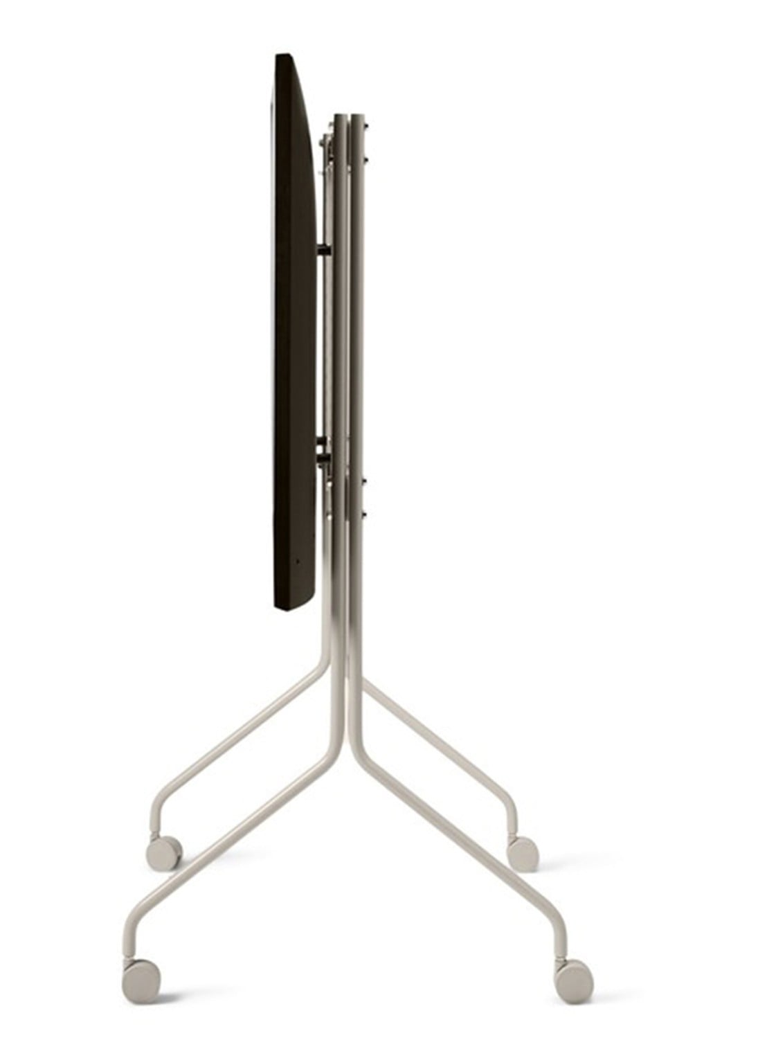 Pedestal Moon Rollin' TV standaard 121 cm - voorkant 2 beige