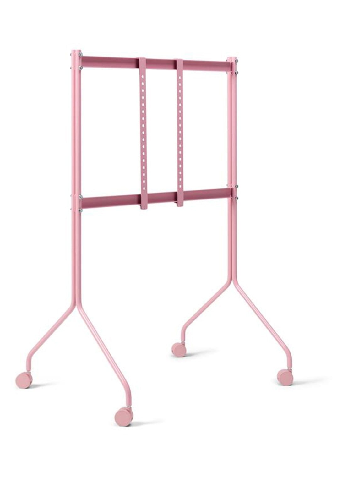 Pedestal Moon Rollin' TV standaard 121 cm - achterkant roze