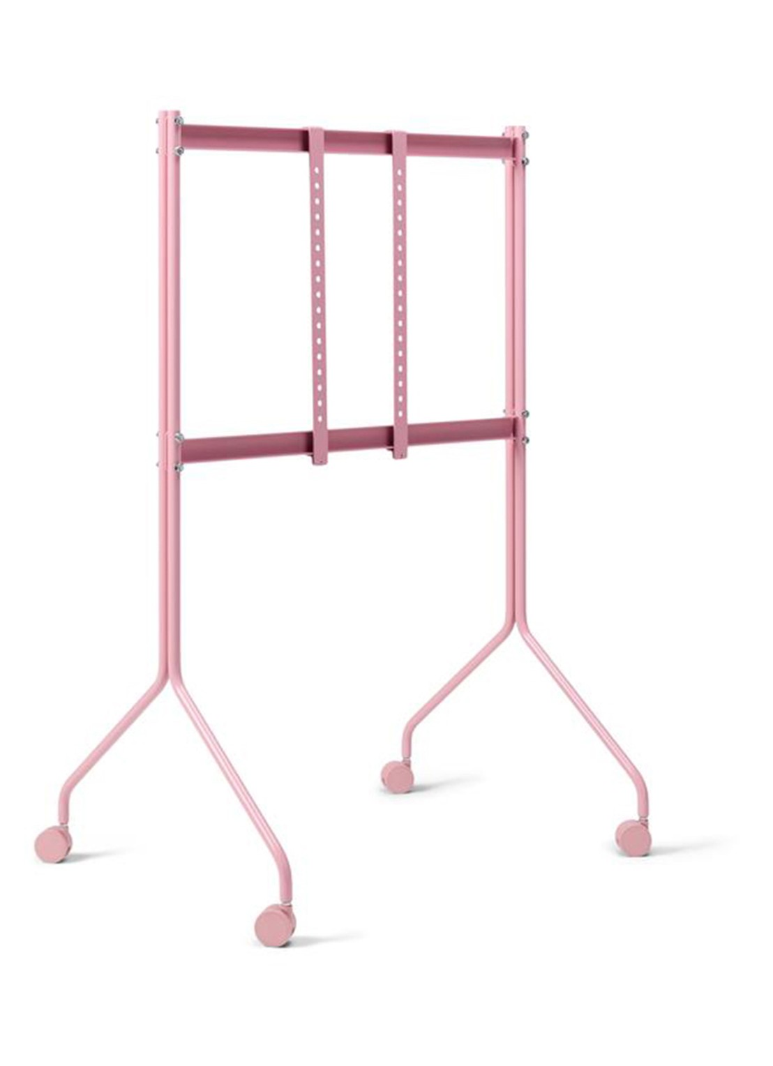 Pedestal Moon Rollin' TV standaard 121 cm - detail roze