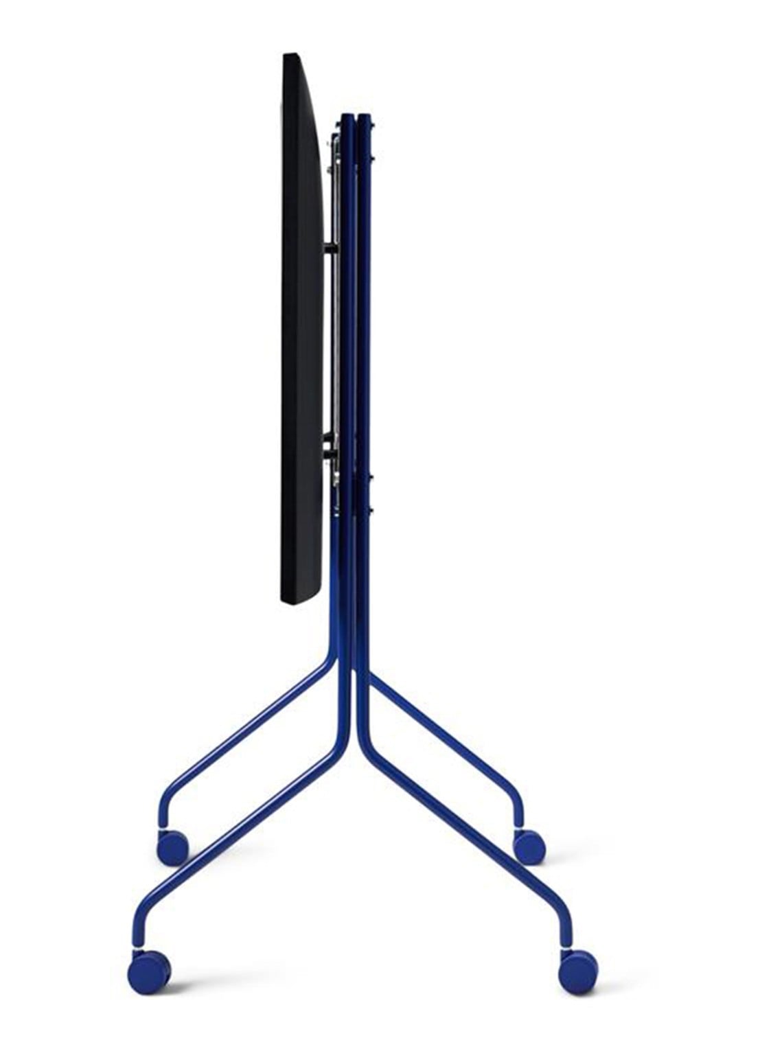 Pedestal Moon Rollin' TV standaard 121 cm - achterkant blauw