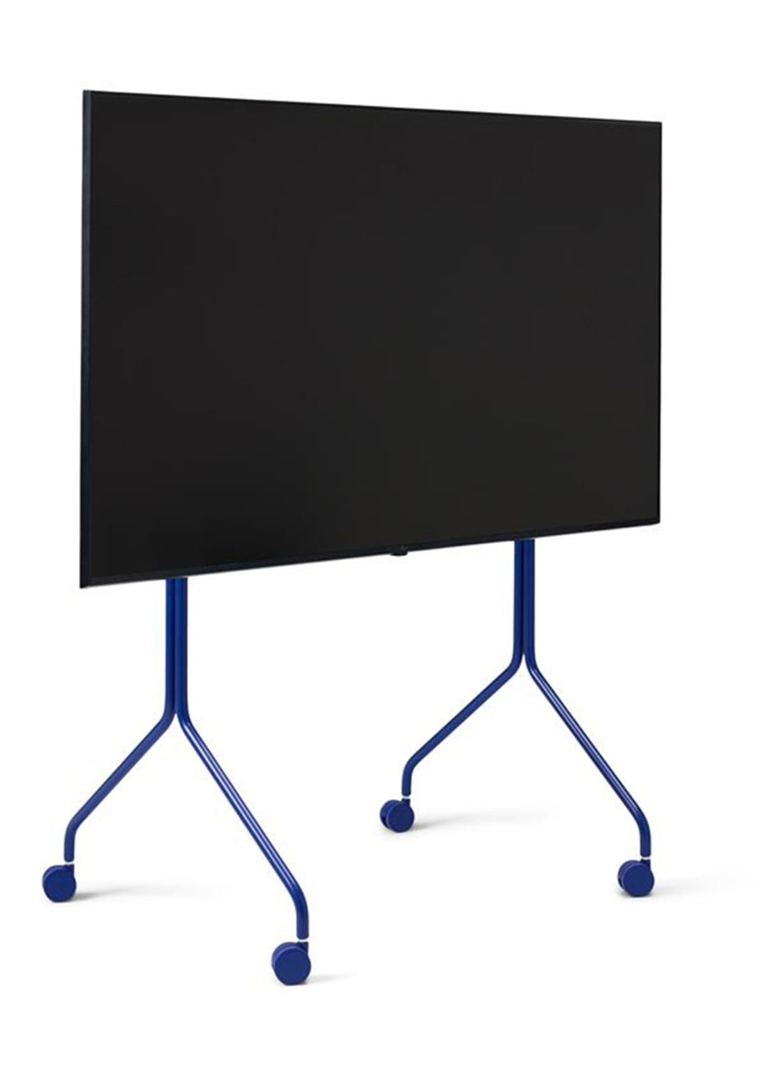 Pedestal Moon Rollin' TV standaard 121 cm - voorkant 3 blauw