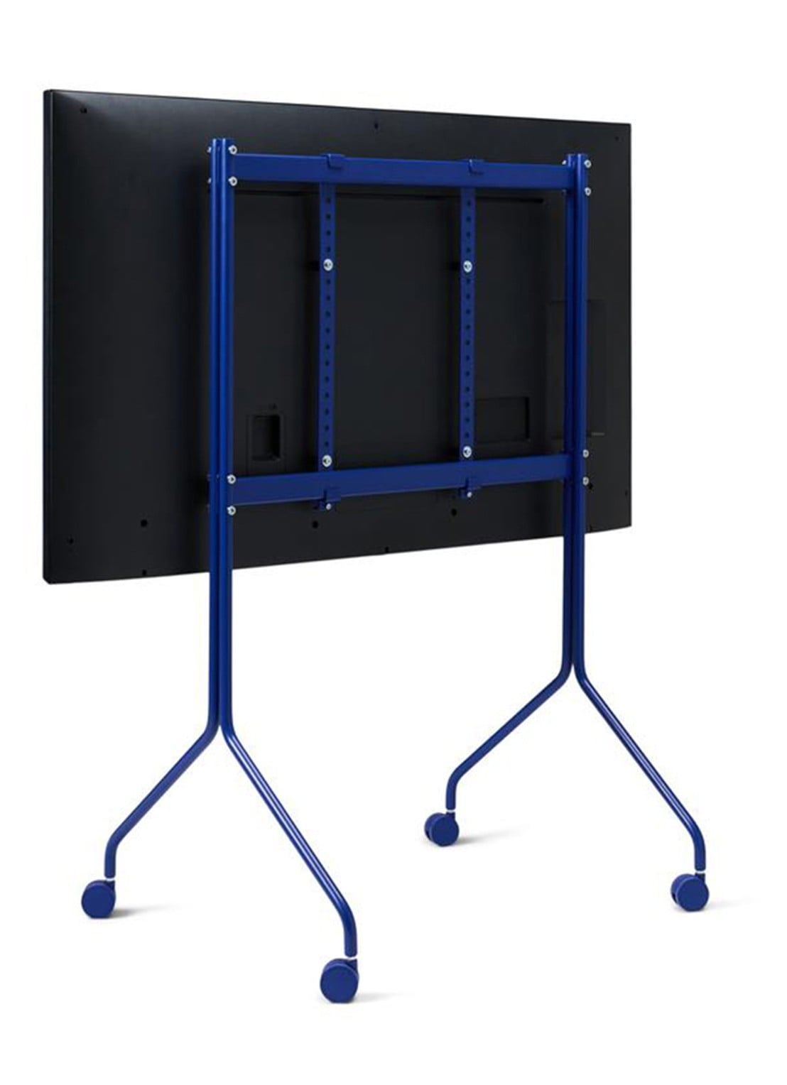 Pedestal Moon Rollin' TV standaard 121 cm - voorkant 4 blauw