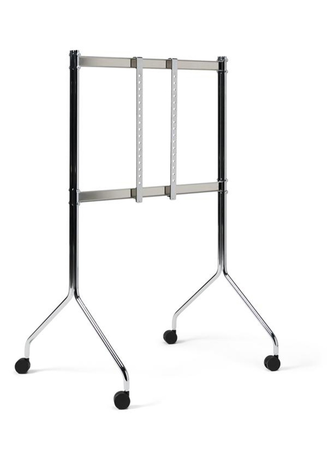 Pedestal Moon Rollin' TV standaard 121 cm - detail 3 zilver