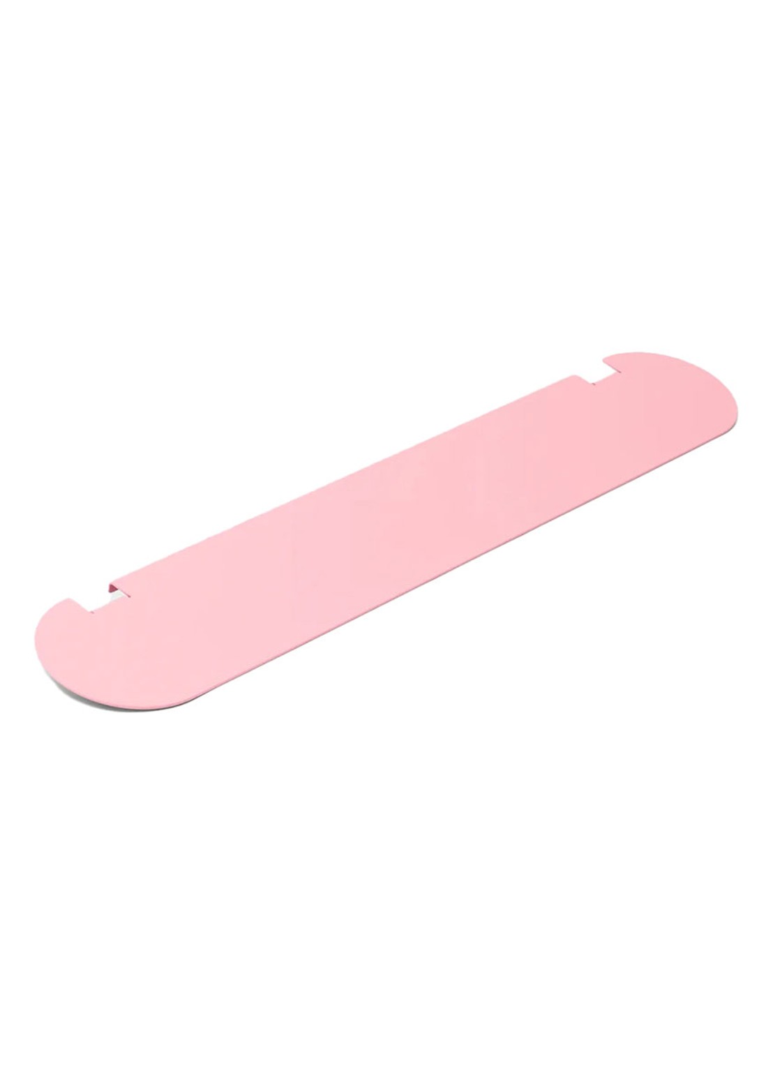 Pedestal Pipe plank voor TV standaard 99 cm - voorkant roze